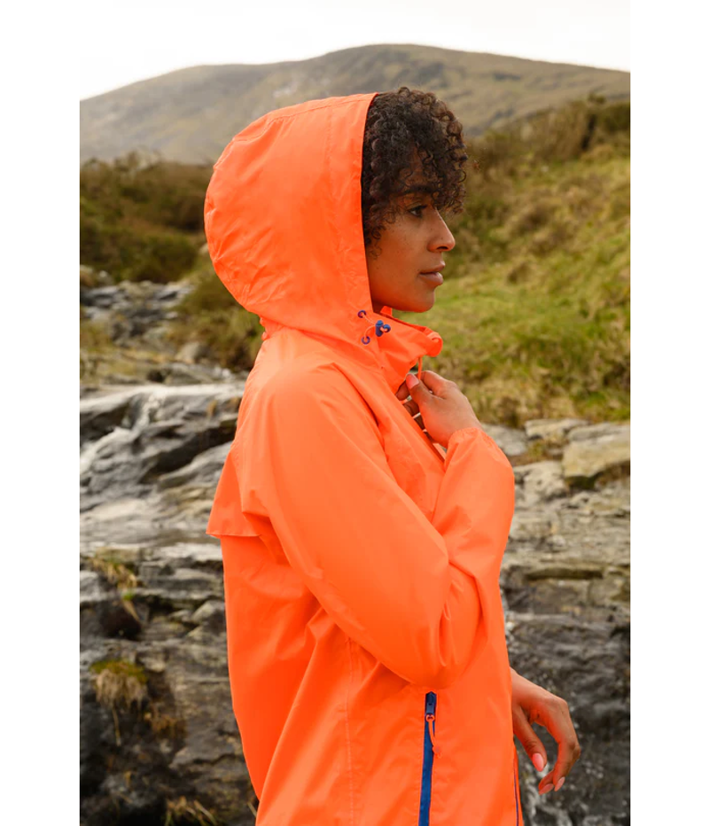 Mac In A Sac Origin 2 Jacket - Neon Orange-5